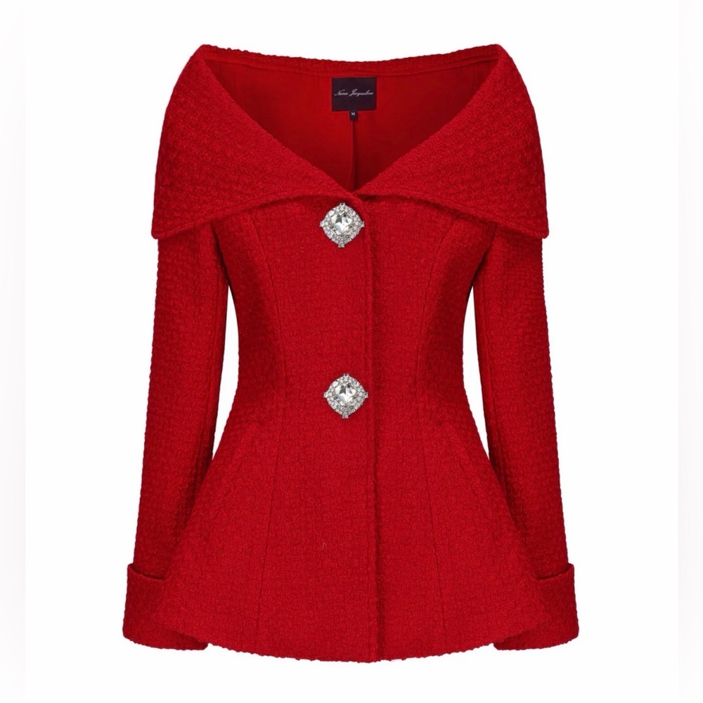 Marlee Top | Red | NWT | Small